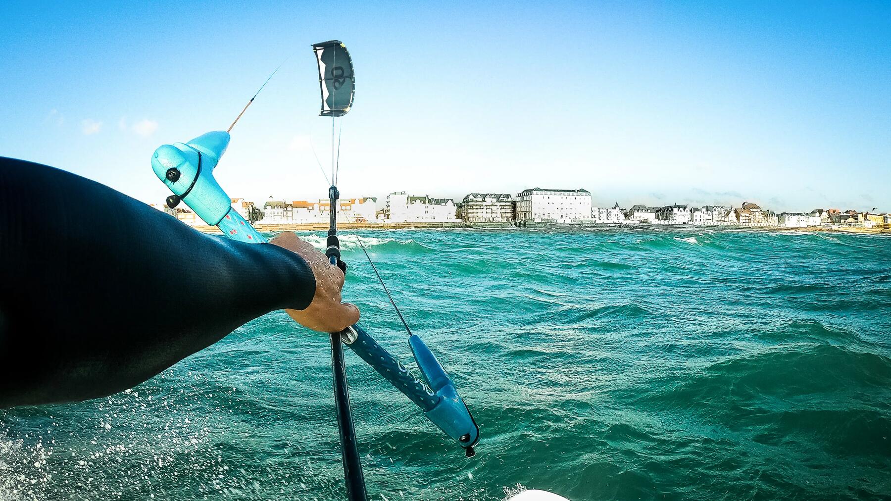ALEGE-ȚI CORECT HAMUL DE KITESURF