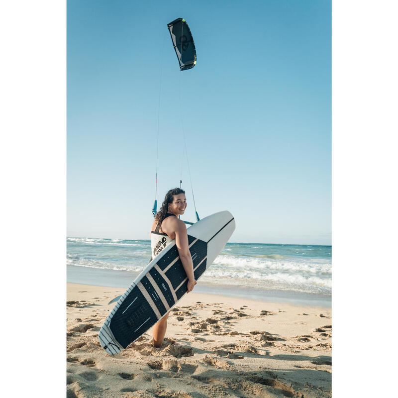 Aile de kitesurf nue "W", crossover 5m2 - Edition limitée BLACK