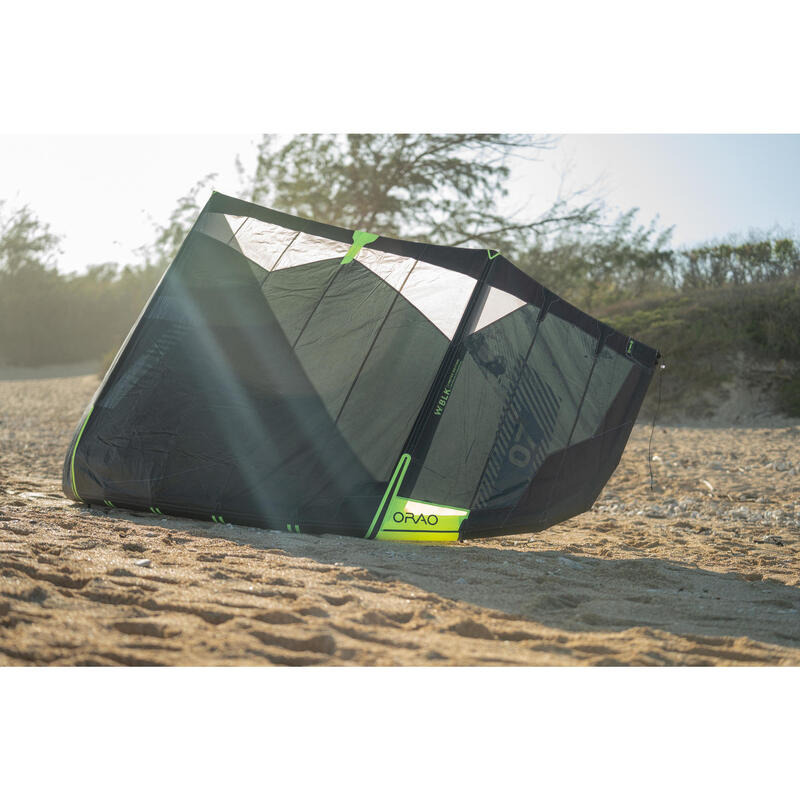 Aile de kitesurf nue "W", crossover 5m2 - Edition limitée BLACK