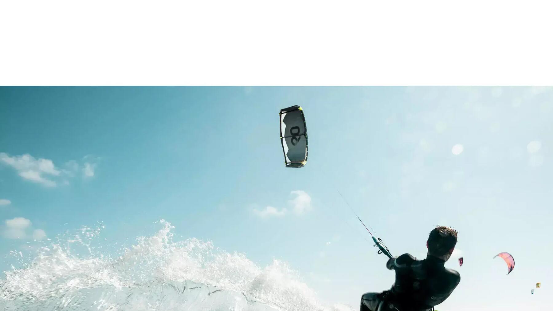 Erfahre hier alles Wichtige zum Thema Kitesurfen in Deutschland!