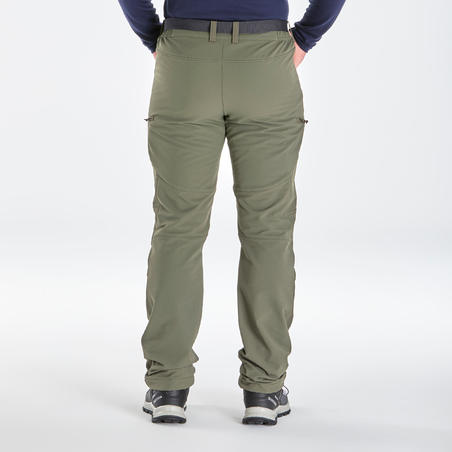 Pantalon imperméable de randonnée sur neige SH500 X-Warm – Hommes