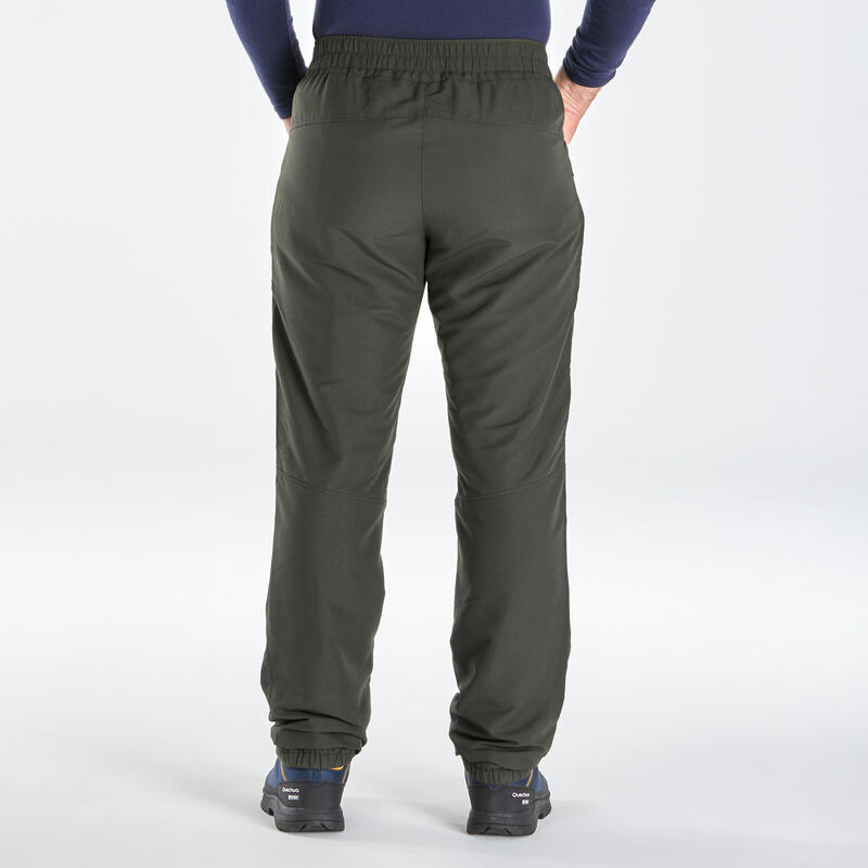Men’s Warm Waterrepellent Hiking Trousers SH100 QUECHUA Decathlon