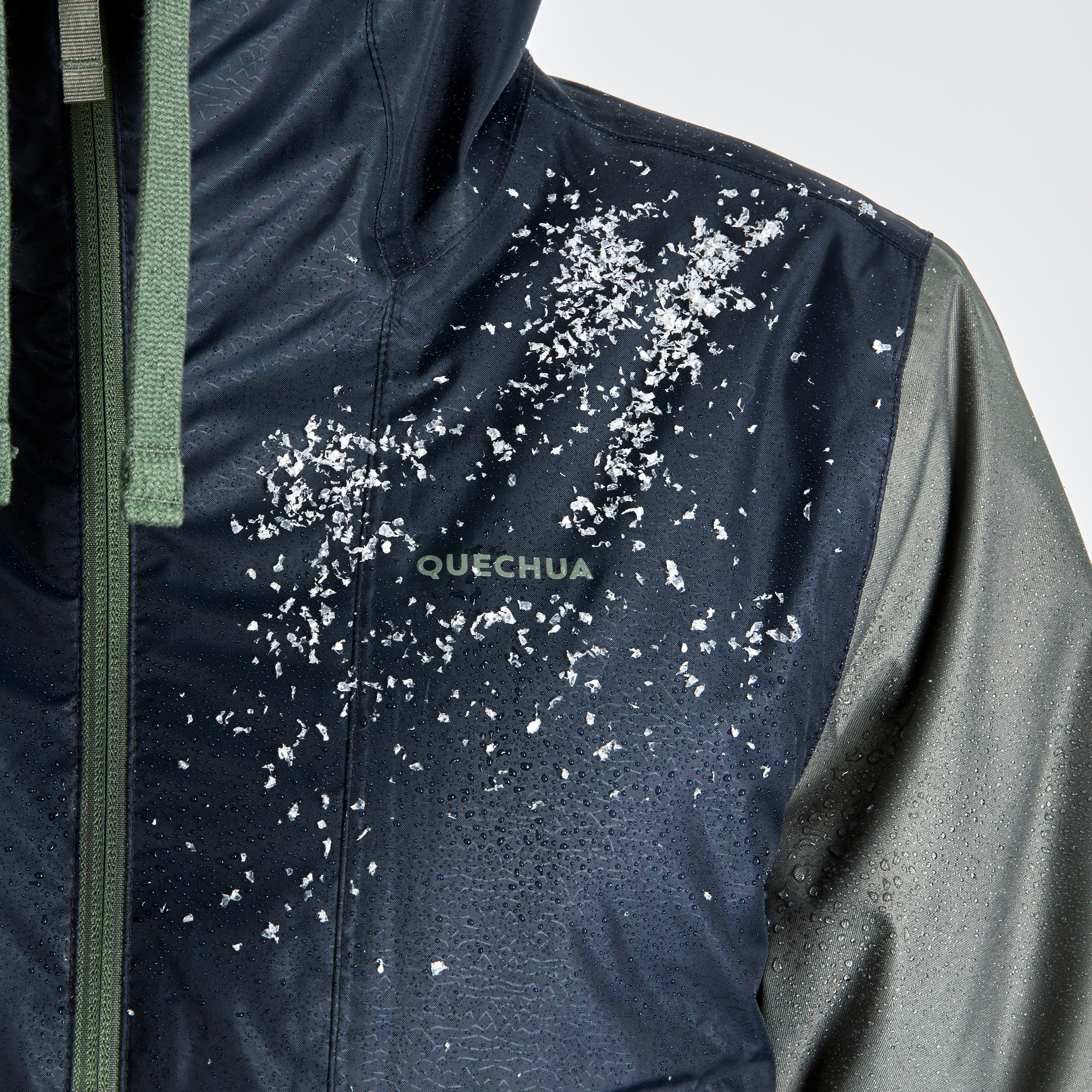 Men s hiking waterproof winter jacket SH100 5 C