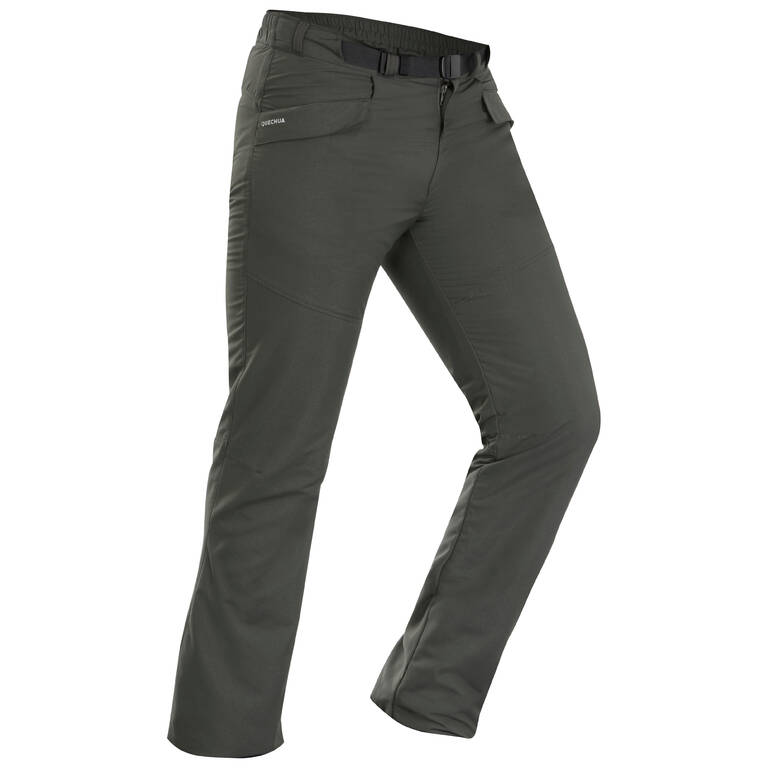 Men winter pant - water repellent sh100 dark green