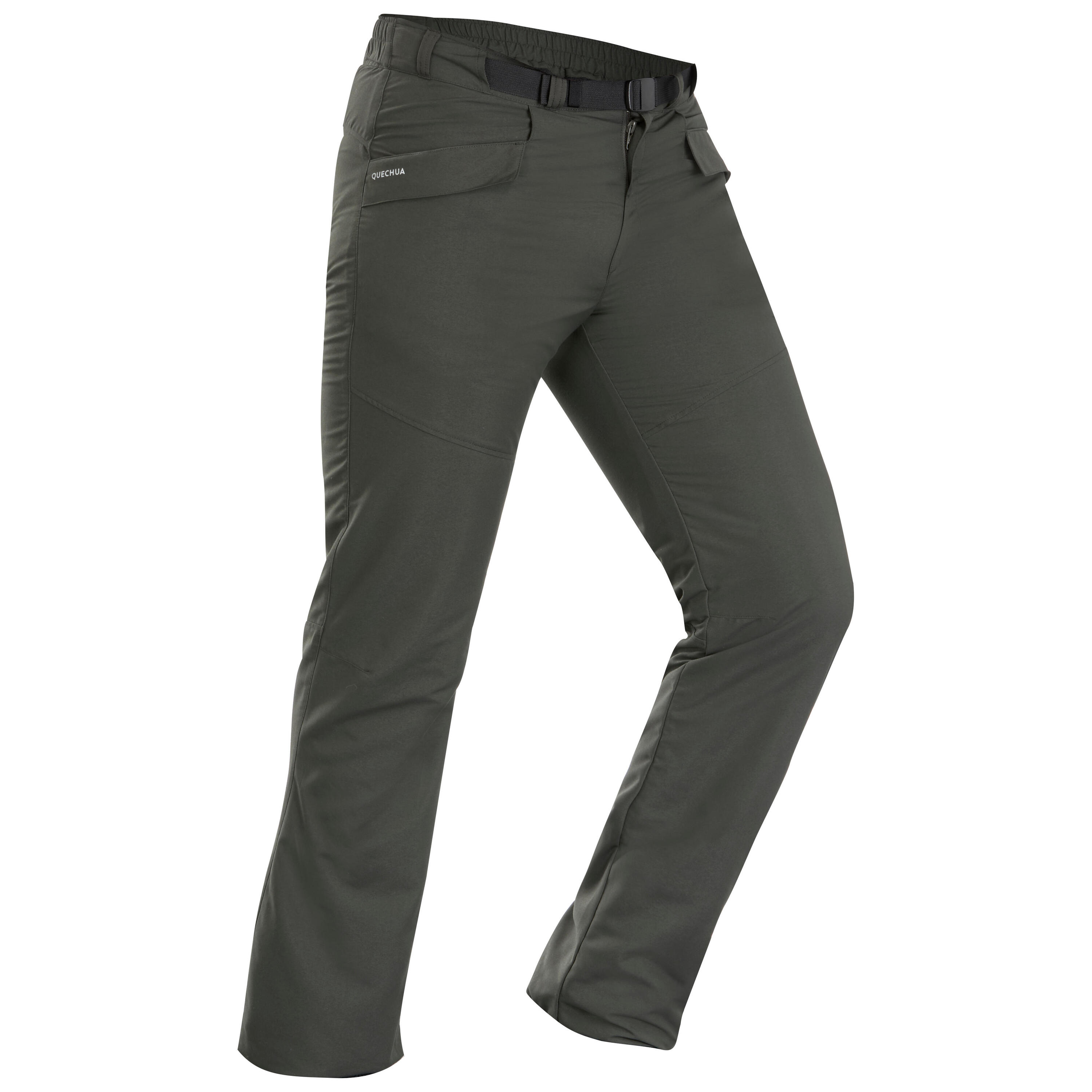 Men’s Warm Water-repellent Hiking Trousers  SH100  2/6