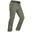 MEN'S SNOW HIKING WARM WATER REPELLENT STRETCH TROUSERS SH500 X-WARM