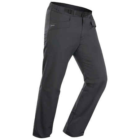 PANTALON CHAUD DÉPERLANT DE RANDONNÉE - SH100 -  HOMME