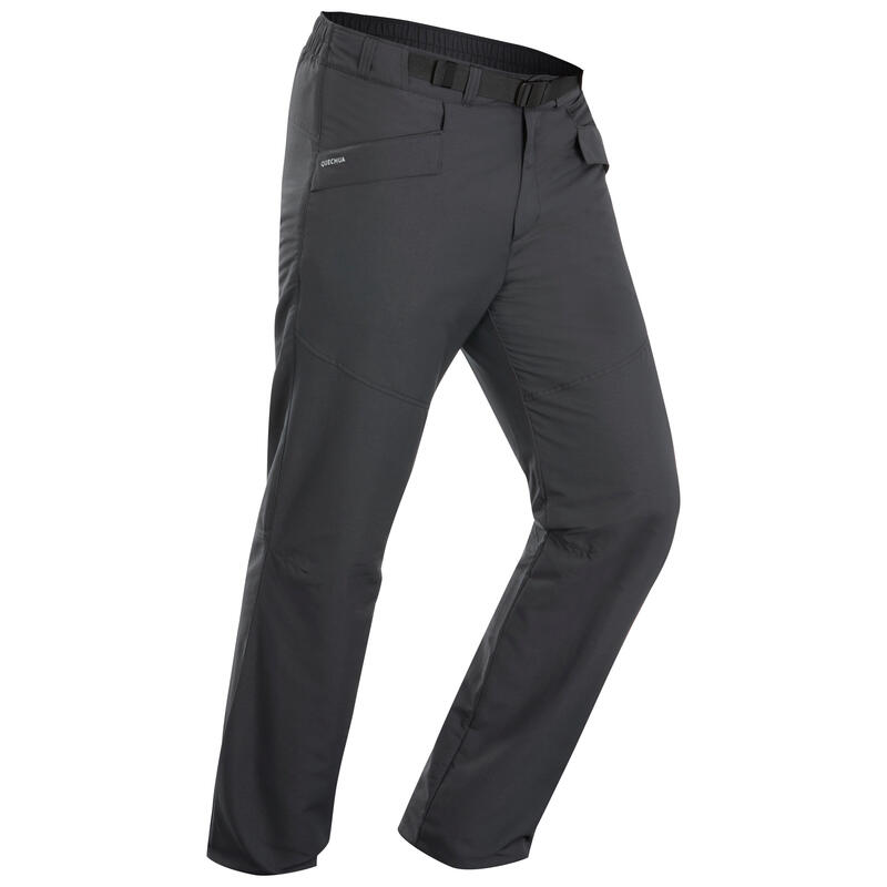 Men's Water-Repellent Walking Trousers - Carbon grey
