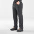 Men Warm Water-repellent Hiking Trousers  SH100 - Grey