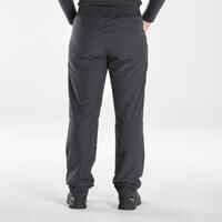 Men’s water-repellent hiking trousers -18°C NH100 - Grey