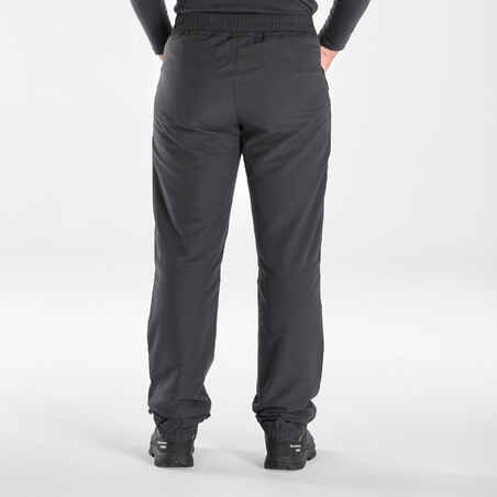 Men’s water-repellent hiking trousers -18°C NH100 - Grey