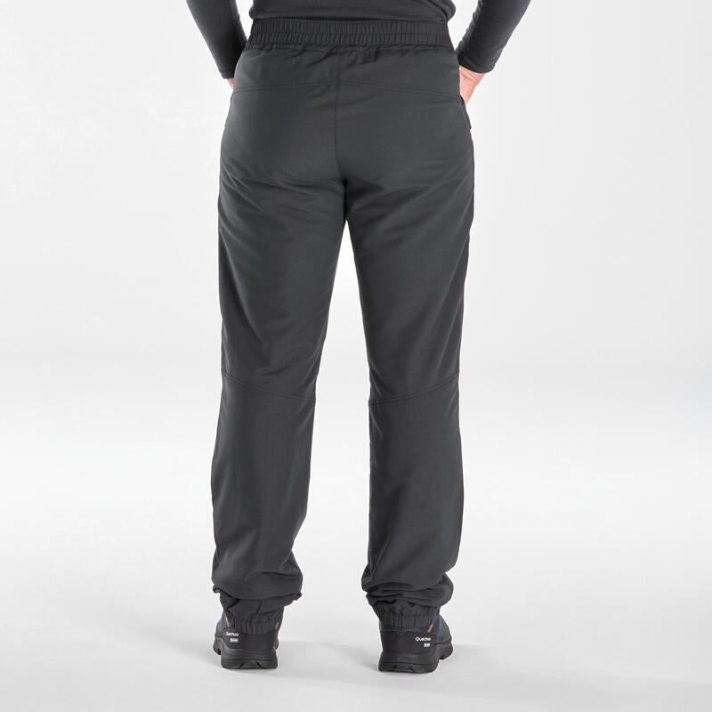 Erkek Su Geçirmez ve Sıcak Tutan Outdoor Pantolon - Gri - SH100