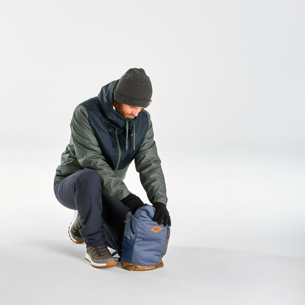 Vīriešu ūdensnecaurlaidīga ziemas pārgājienu jaka “SH100”, līdz -5°C