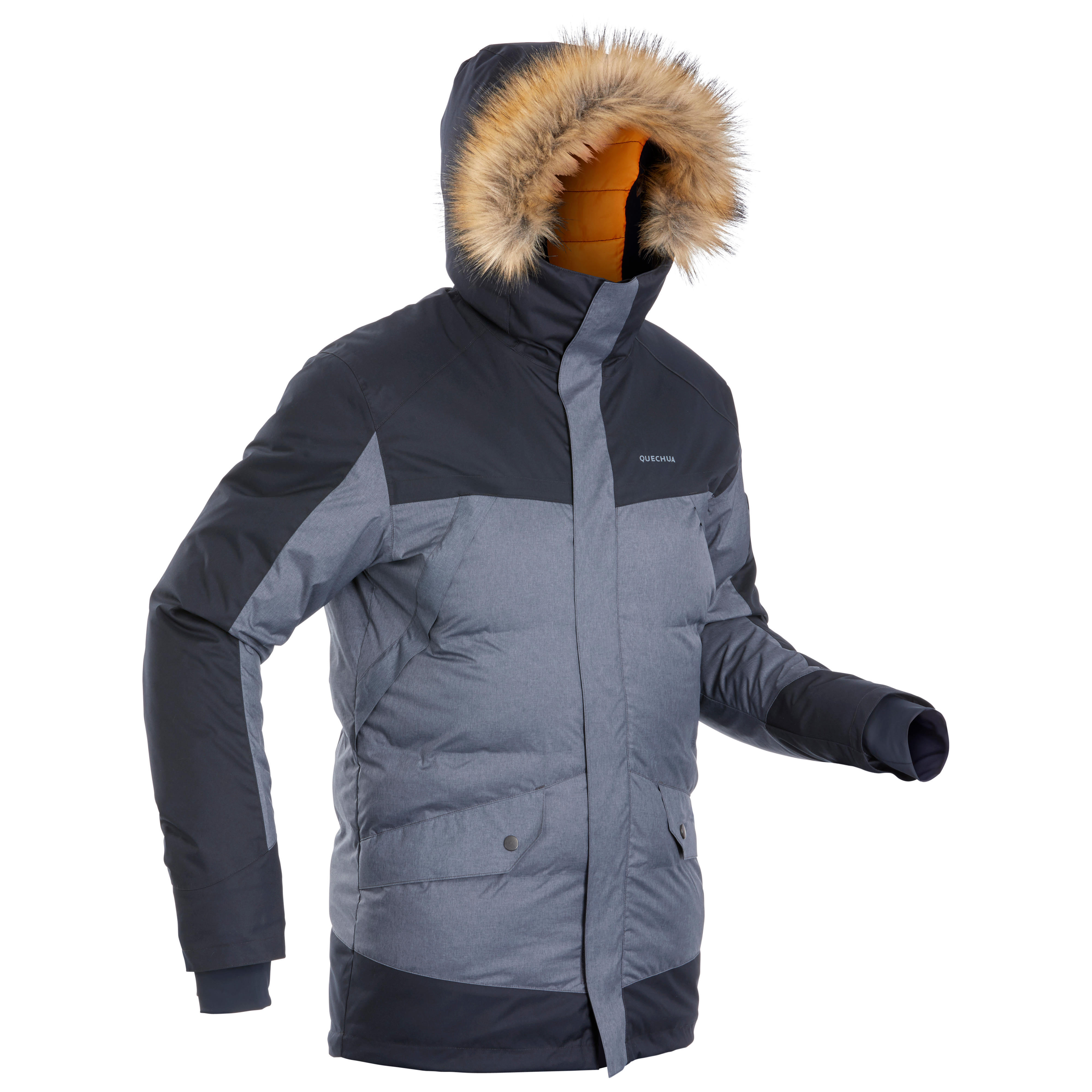 waterproof fur lined parka