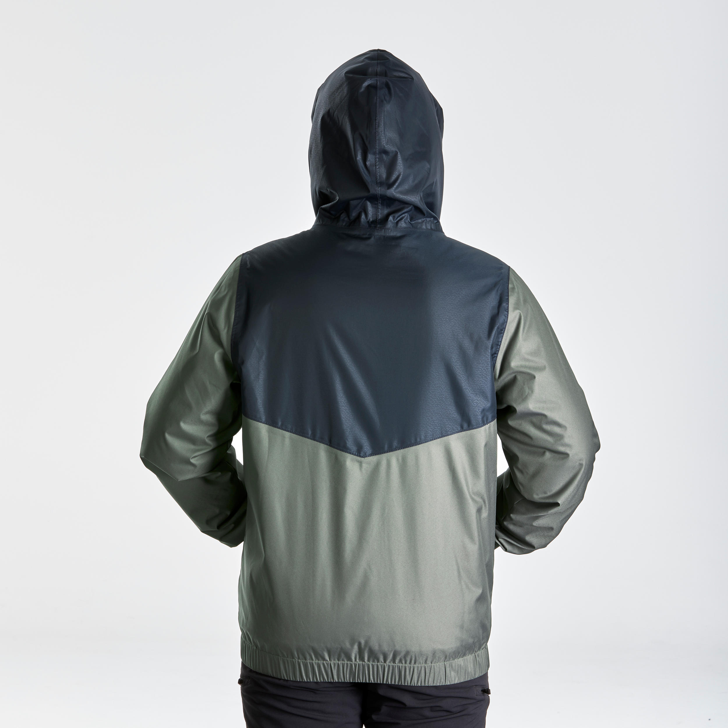 Chamarra impermeable para senderismo en invierno para hombre SH100 Temp 5 C Decathlon