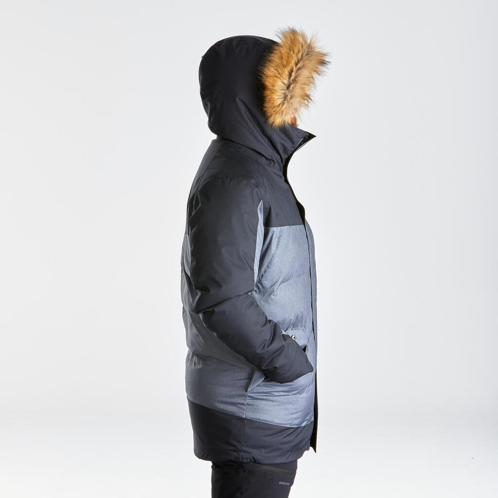 Men's Waterproof Light Parka - Grey