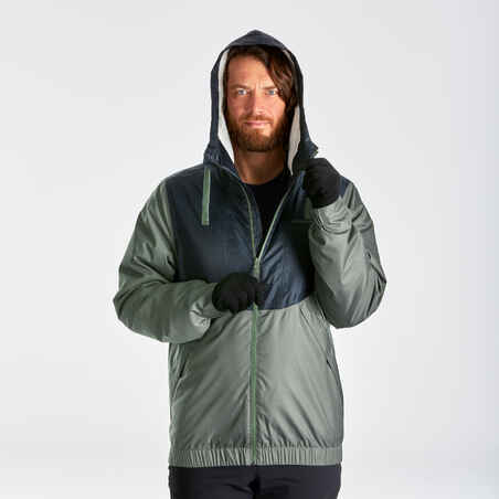 Abrigo de montaña y nieve impermeable Hombre Quechua SH50