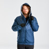 Men Winter Jacket for Hiking SH100 -5°C Blue