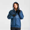 Men’s hiking waterproof winter jacket - SH100 -5°C