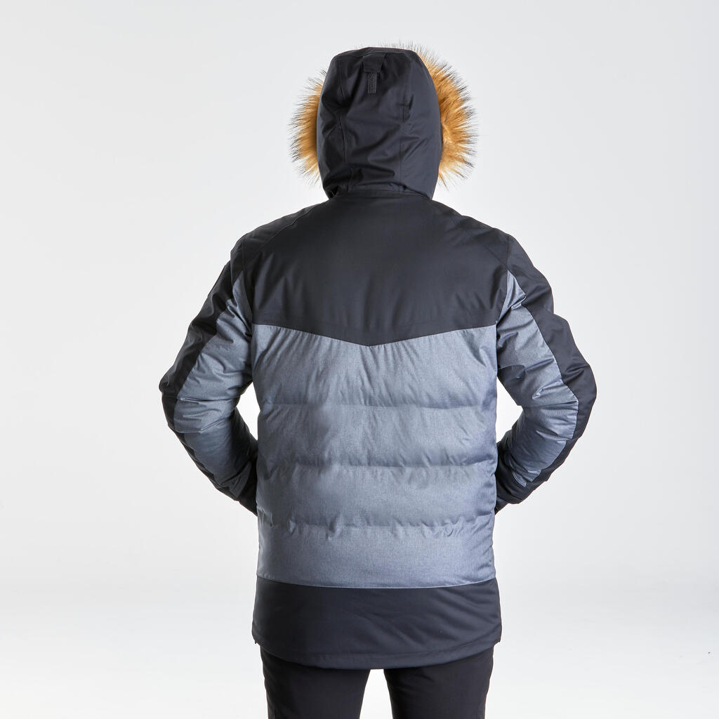 Men's Waterproof Light Parka - Grey