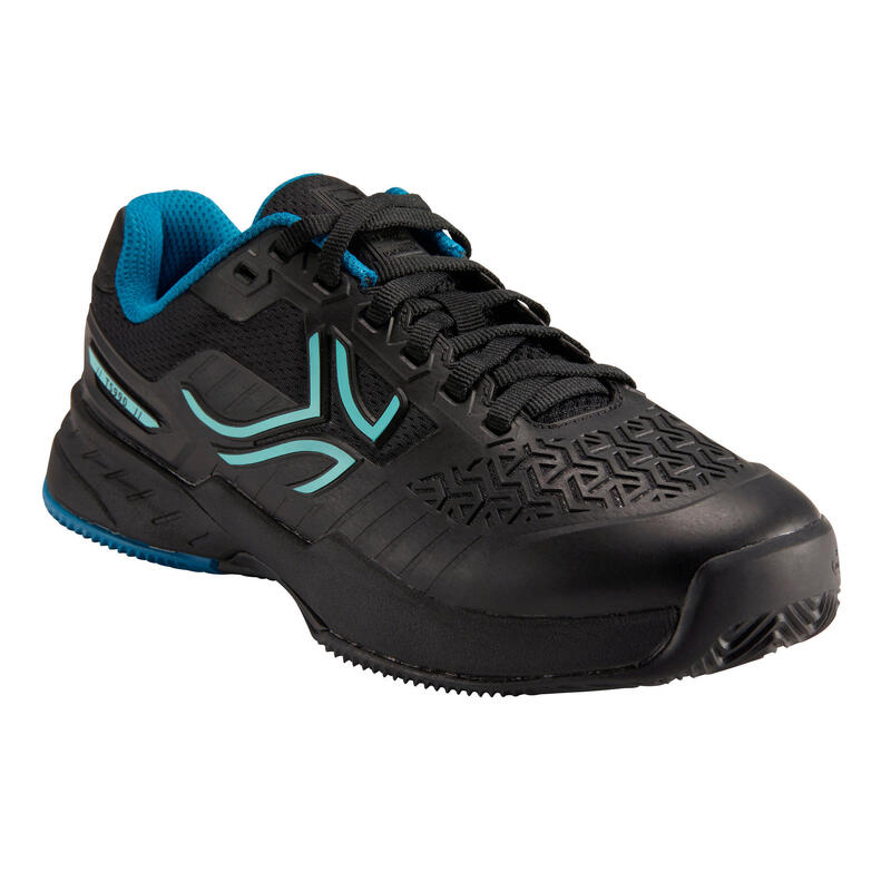 Dětské tenisové boty TS990 černé 