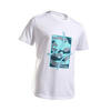 Kids' T-Shirt TTS100 - Camo/White