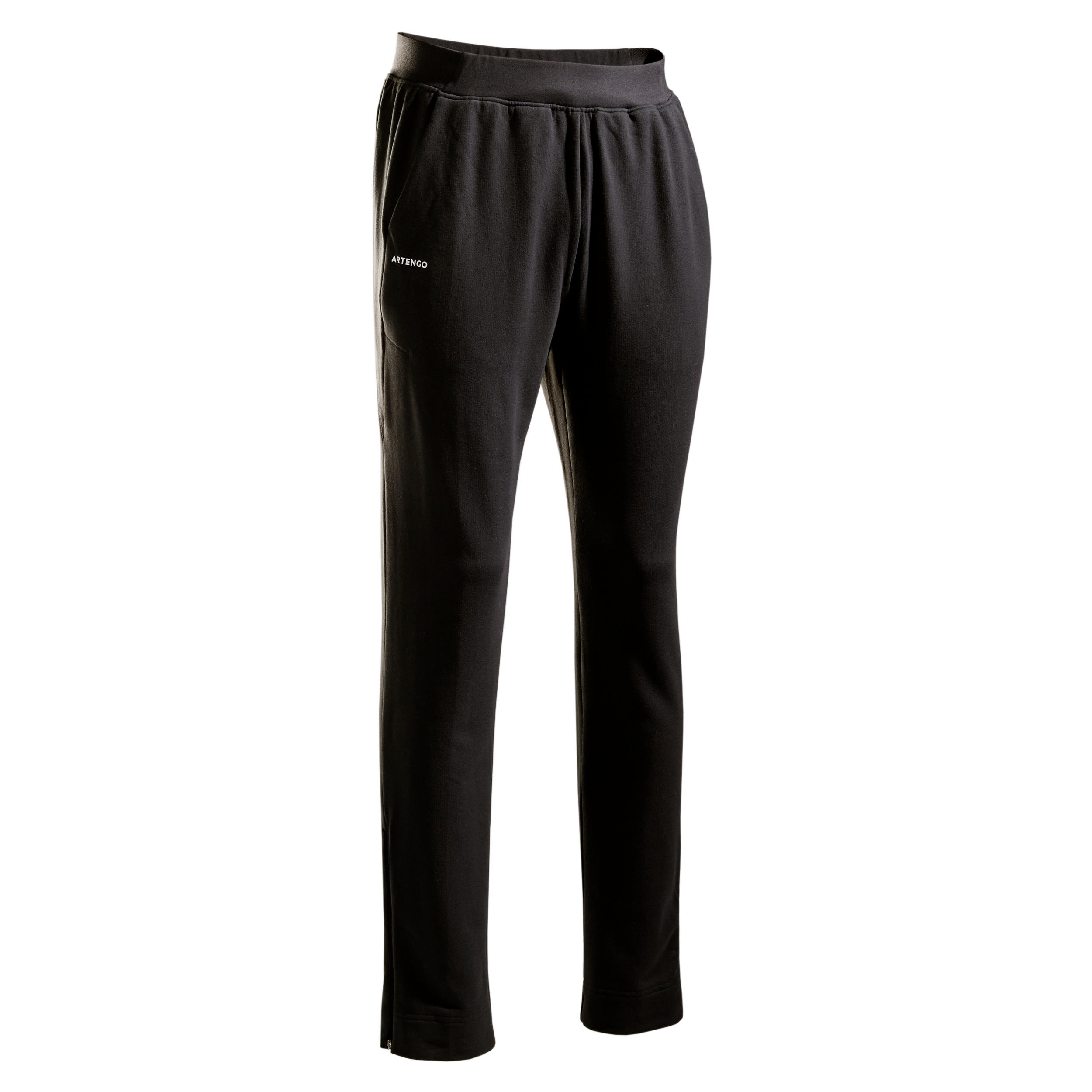 Pantalón de tenis hombre Artengo TPA500 TH gris carbono 6/6