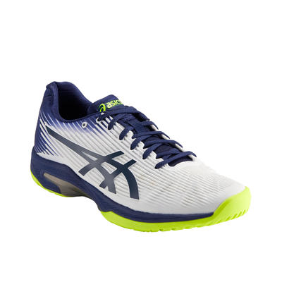 ZAPATILLAS DE TENIS ASICS GEL SOLUTION SPEED FF MULTI COURT HOMBRE BLANCO AZUL