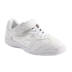 Zapatillas de tenis artengo ts160 niños full white