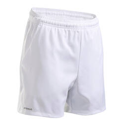 Celana Pendek Tenis Anak 100 - Putih