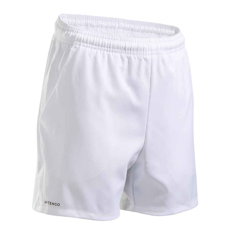 Tennisshorts 100 Kinder weiss Tennisshorts 100 Kinder weiss