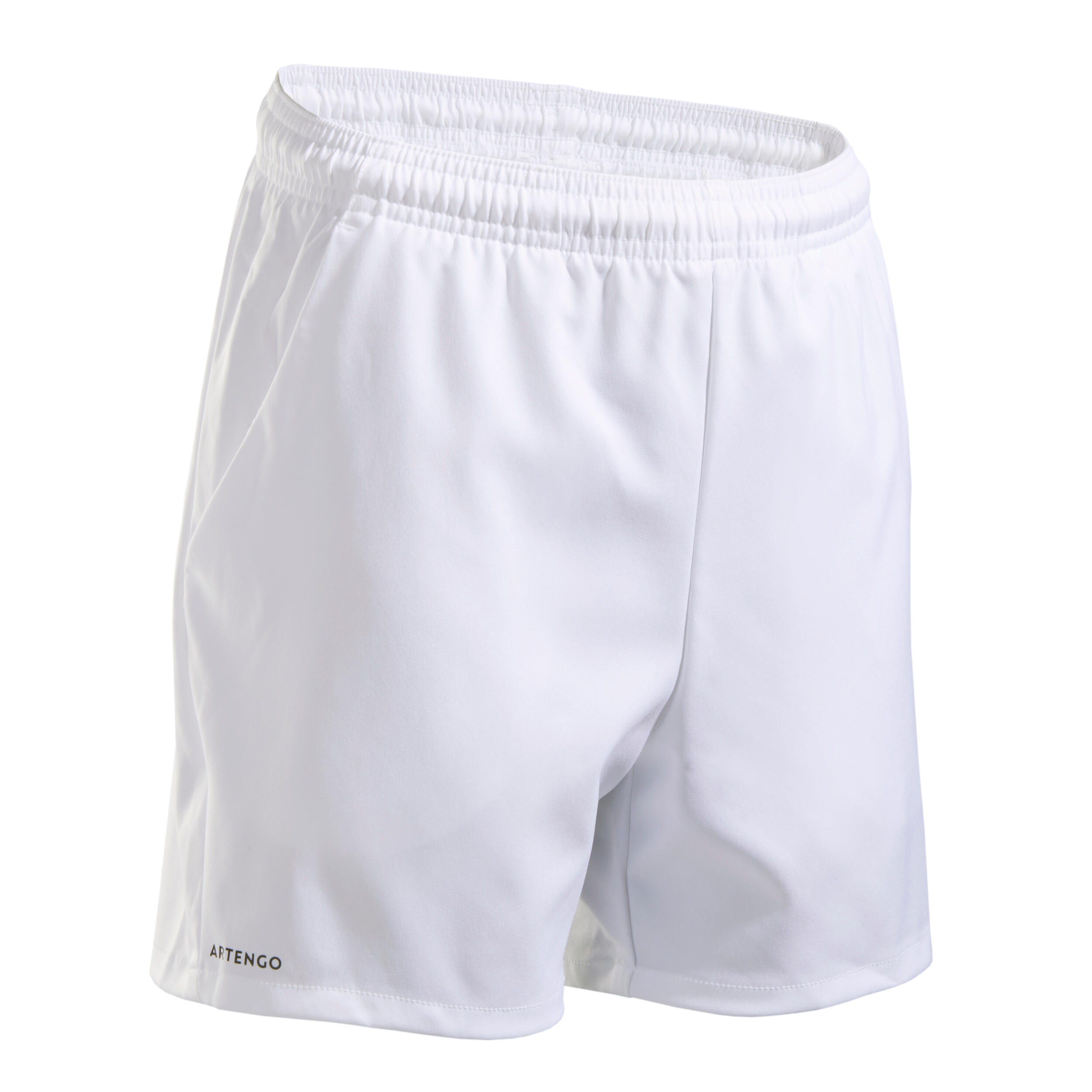 Pantaloncini tennis bambino TSH 500 bianchi ARTENGO | DECATHLON