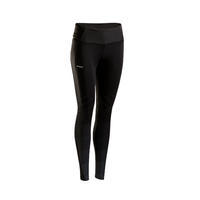 Legging tennis dry femme - HIP BALL lignes argentées