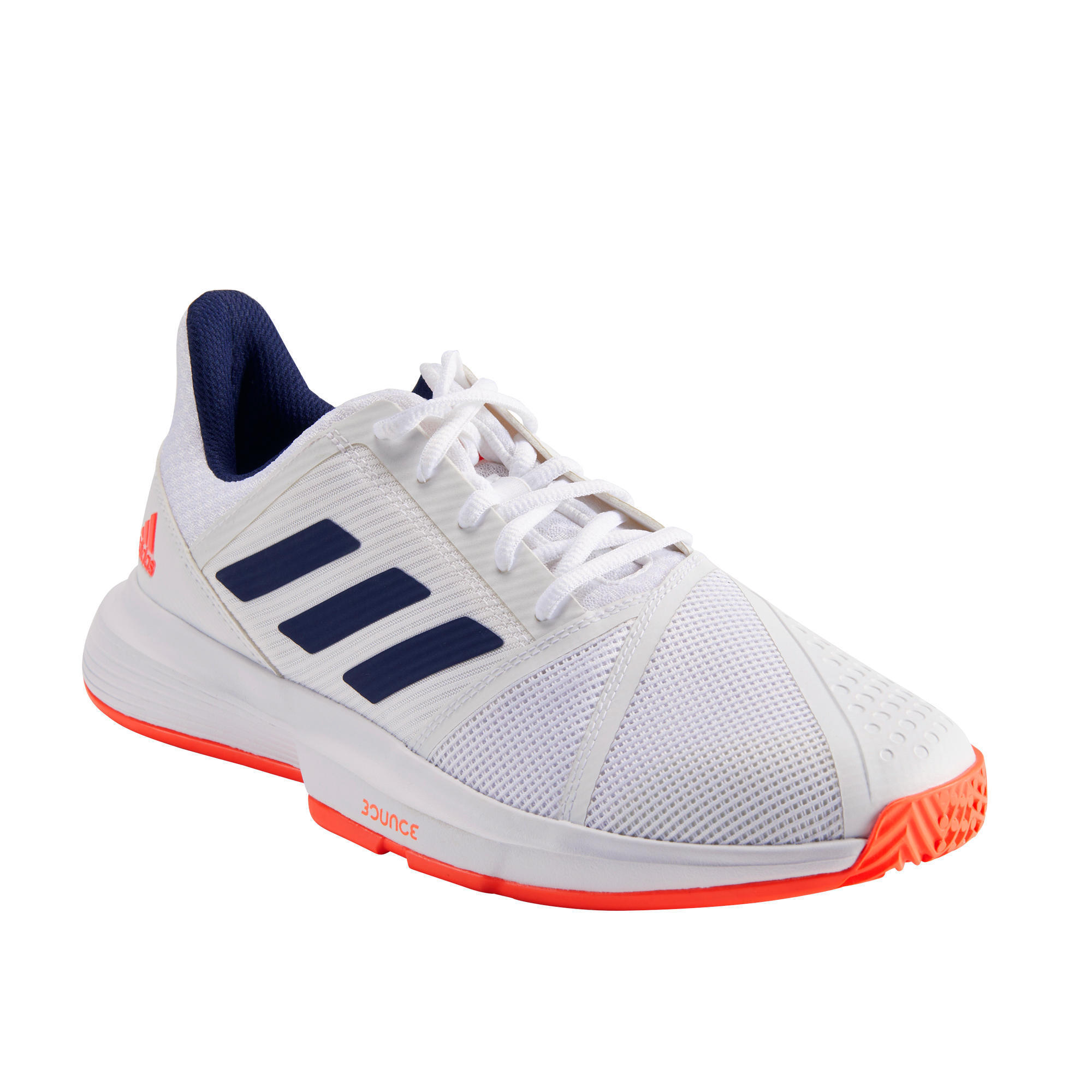 Scarpe tennis uomo COURTJAM bianche ADIDAS DECATHLON