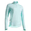 Women's Long-Sleeved Thermal Tennis T-Shirt TH 900 - Mint