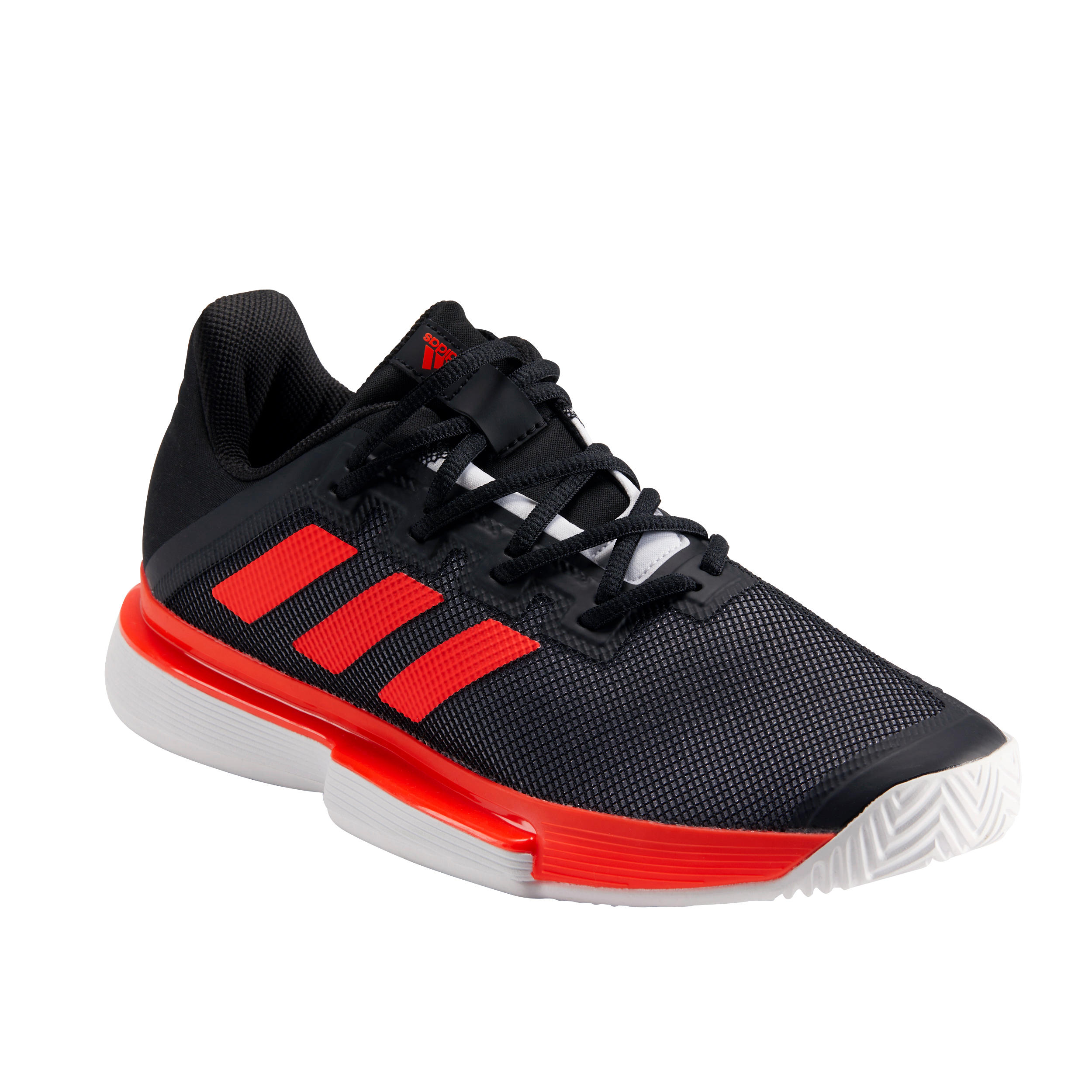 adidas solematch bounce black men's shoe