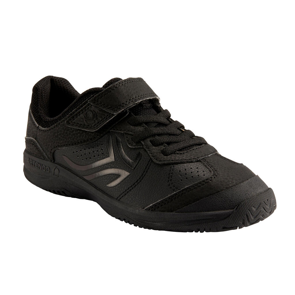 Kinder Sportschuhe Klettverschluss - TS160 schillernd