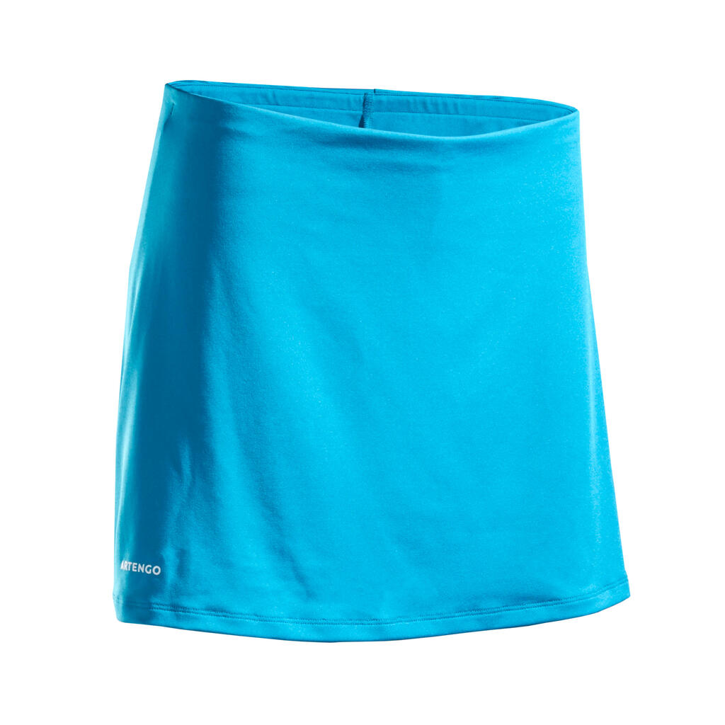 Damen Tennisrock - Dry Essentiel 100 türkis 