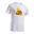 T-shirt tennis bambino 100 ace cream