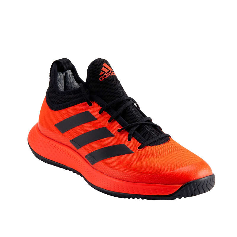 ADIDAS Men's Tennis Shoes Defiant - Red | Decathlon