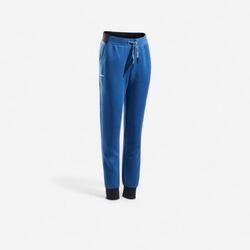 Pantaloni termici tennis bambino 500 azzurri