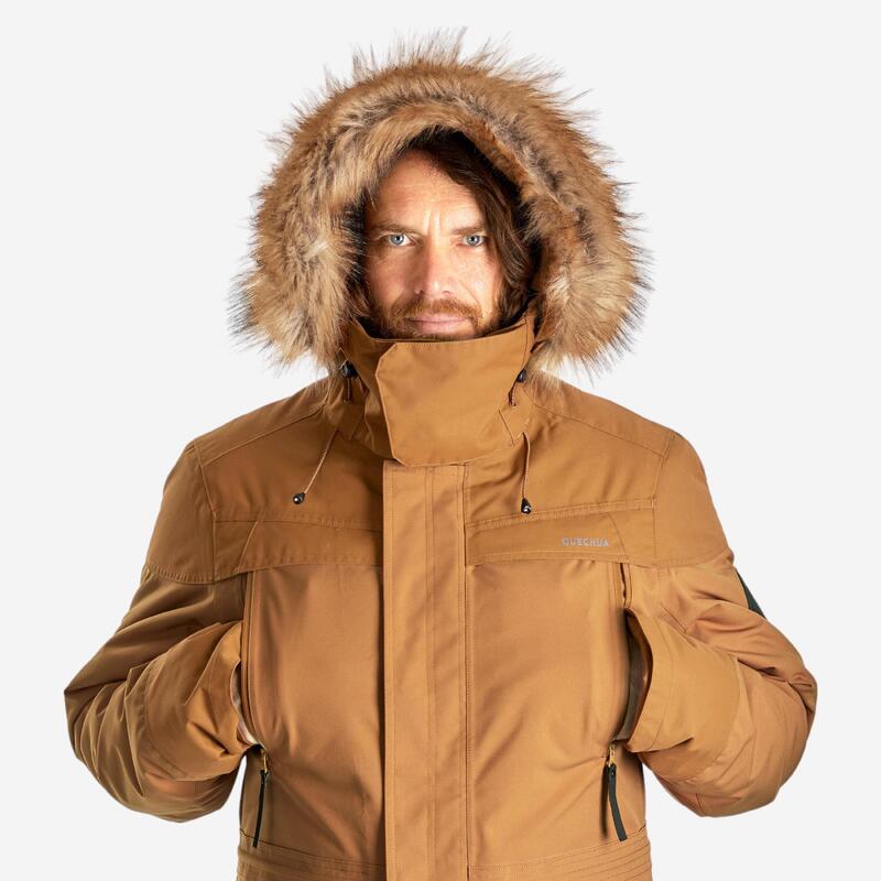 Waterdichte winterparka voor wandelen heren SH900 -20°C