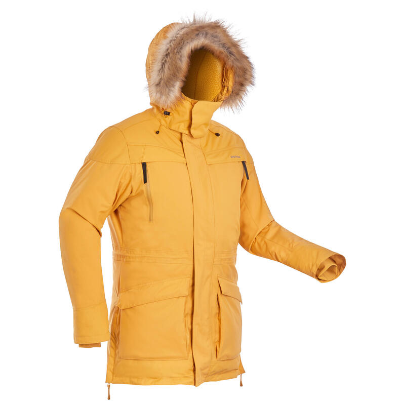 Parka imperméable de randonnée - SH500 ultra-warm -20°C -  homme