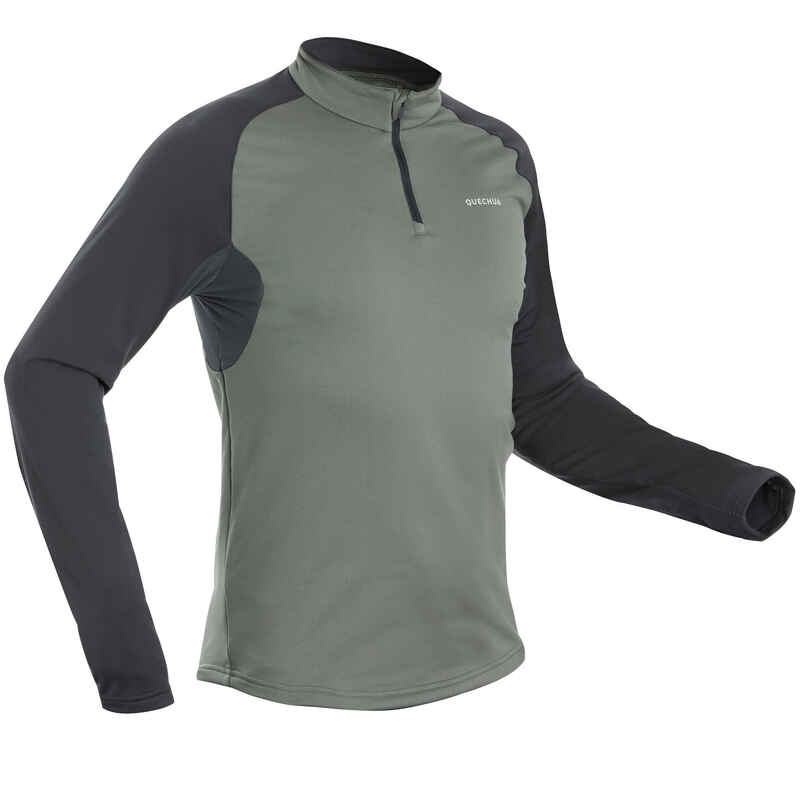 Langarmshirt Winterwandern - SH100 warm - Herren Langarmshirt Winterwandern - SH100 warm - Herren