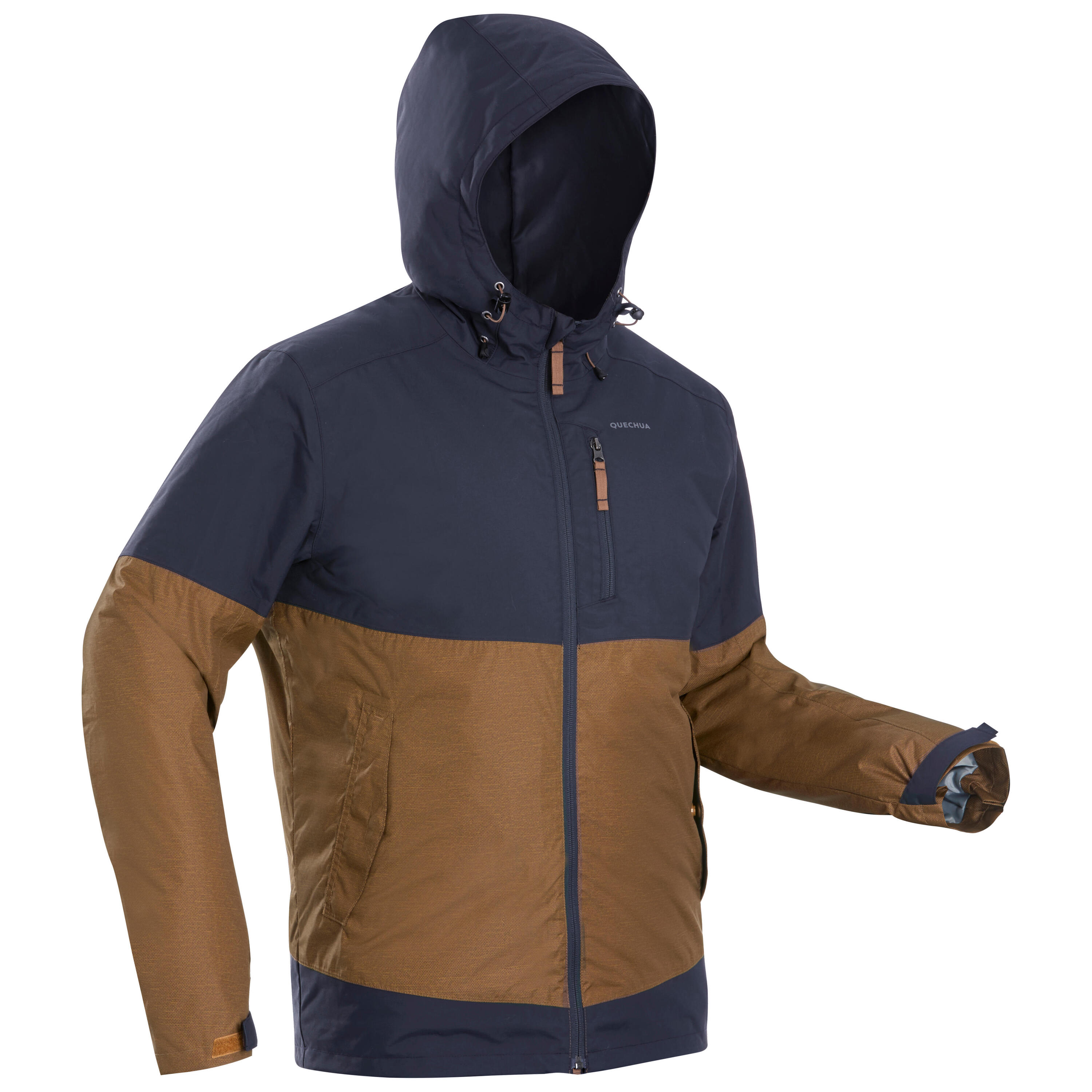 QUECHUA Men’s Waterproof Winter Hiking Jacket - SH100 X-WARM -10°C