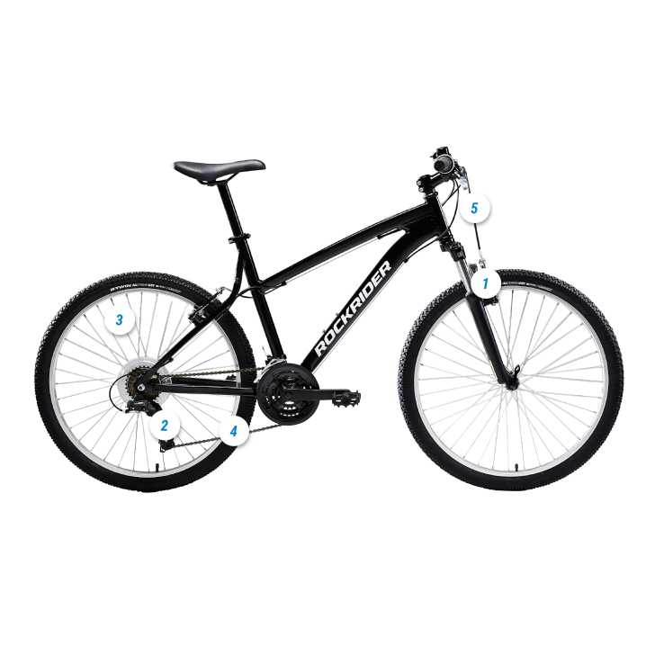 VTT ROCKRIDER ST 50 HOTSPOT VTT ROCKRIDER ST 50 HOTSPOT