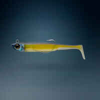 Sea Fishing Texas Anchovy Shad Soft Lure COMBO ANCHO 90 12 g Ayu/Blue