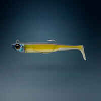דיג ימי פיתיון רך אלוזה אנשובי טקסס COMBO ANCHO 90 ‏8 גרם AYU/כחול