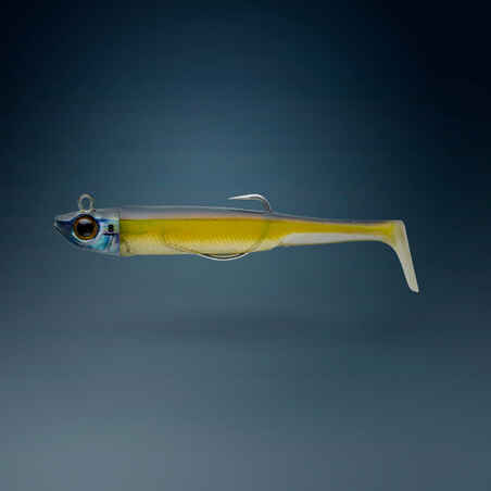 Sea Fishing Texas Anchovy Shad Soft Lure COMBO ANCHO 90 8 g AYU/Blue