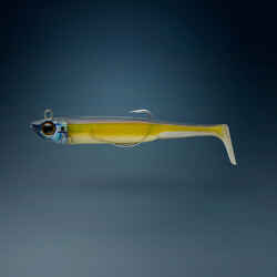 Sea Fishing Texas Anchovy Shad Soft Lure COMBO ANCHO 90 8 g AYU/Blue